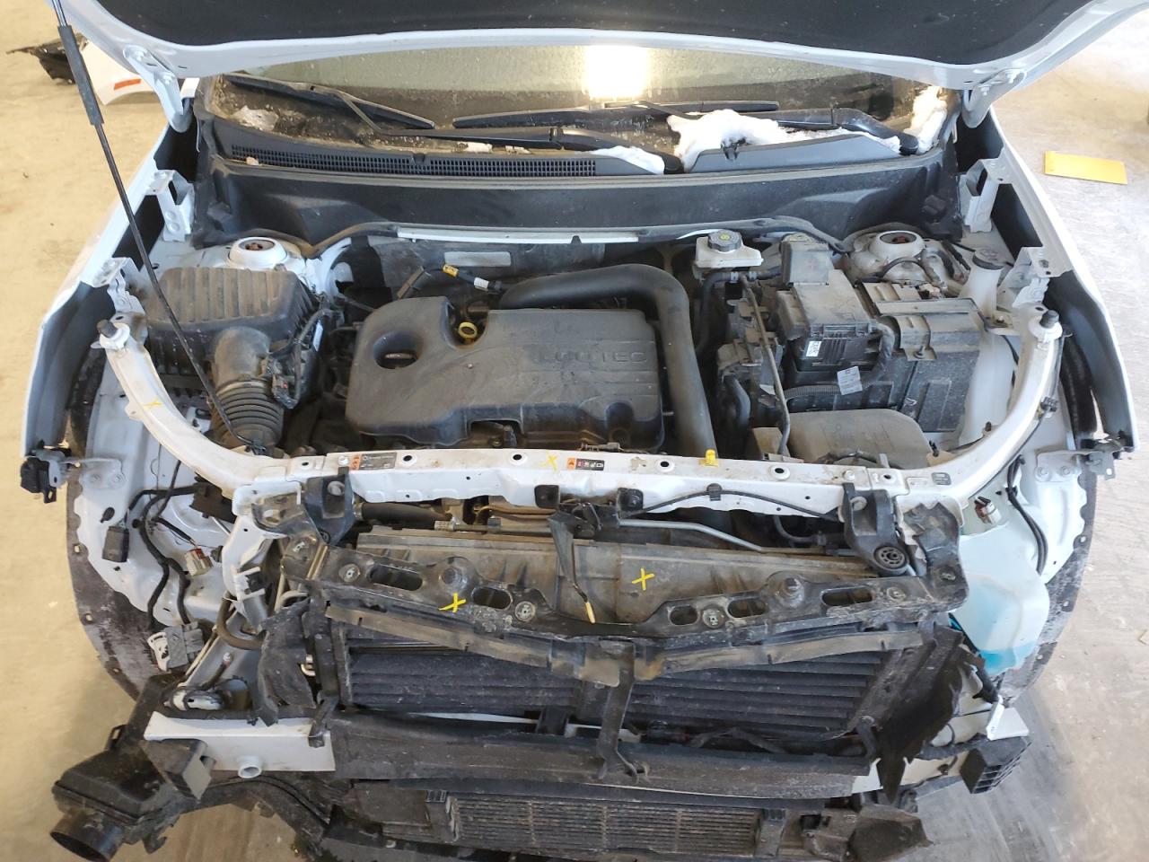 2023 CHEVROLET EQUINOX LT VIN:3GNAXUEG2PL102630