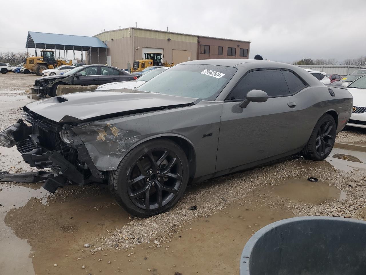 2023 DODGE CHALLENGER R/T VIN:2C3CDZBT5PH638199