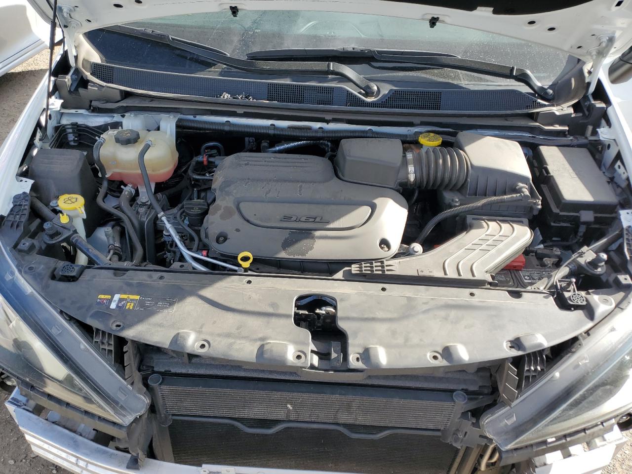 2022 CHRYSLER VOYAGER LX VIN:2C4RC1CG0NR204758