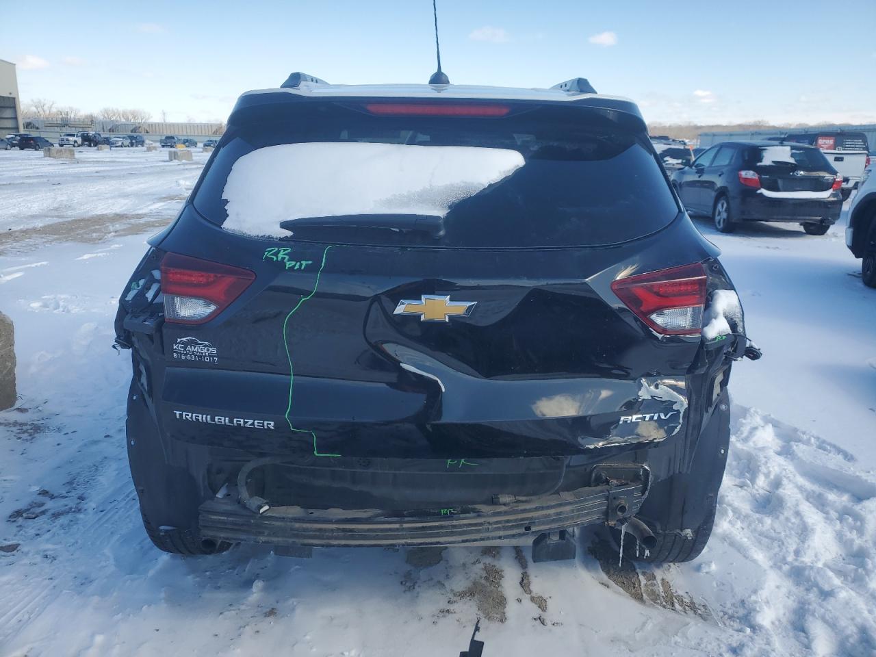 2022 CHEVROLET TRAILBLAZER ACTIV VIN:KL79MVSL7NB009643