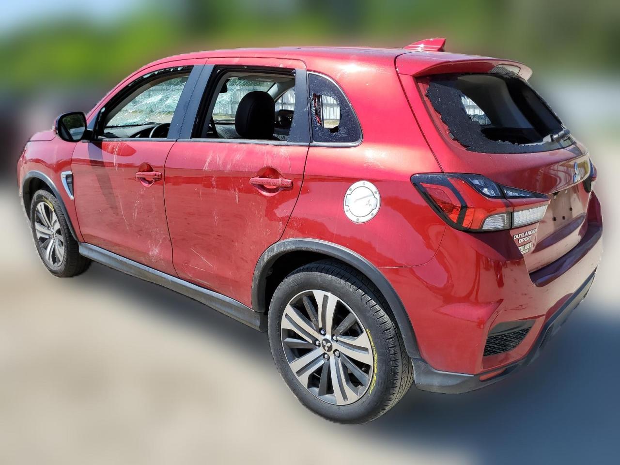 2022 MITSUBISHI OUTLANDER SPORT SE VIN:JA4APVAU5NU023721