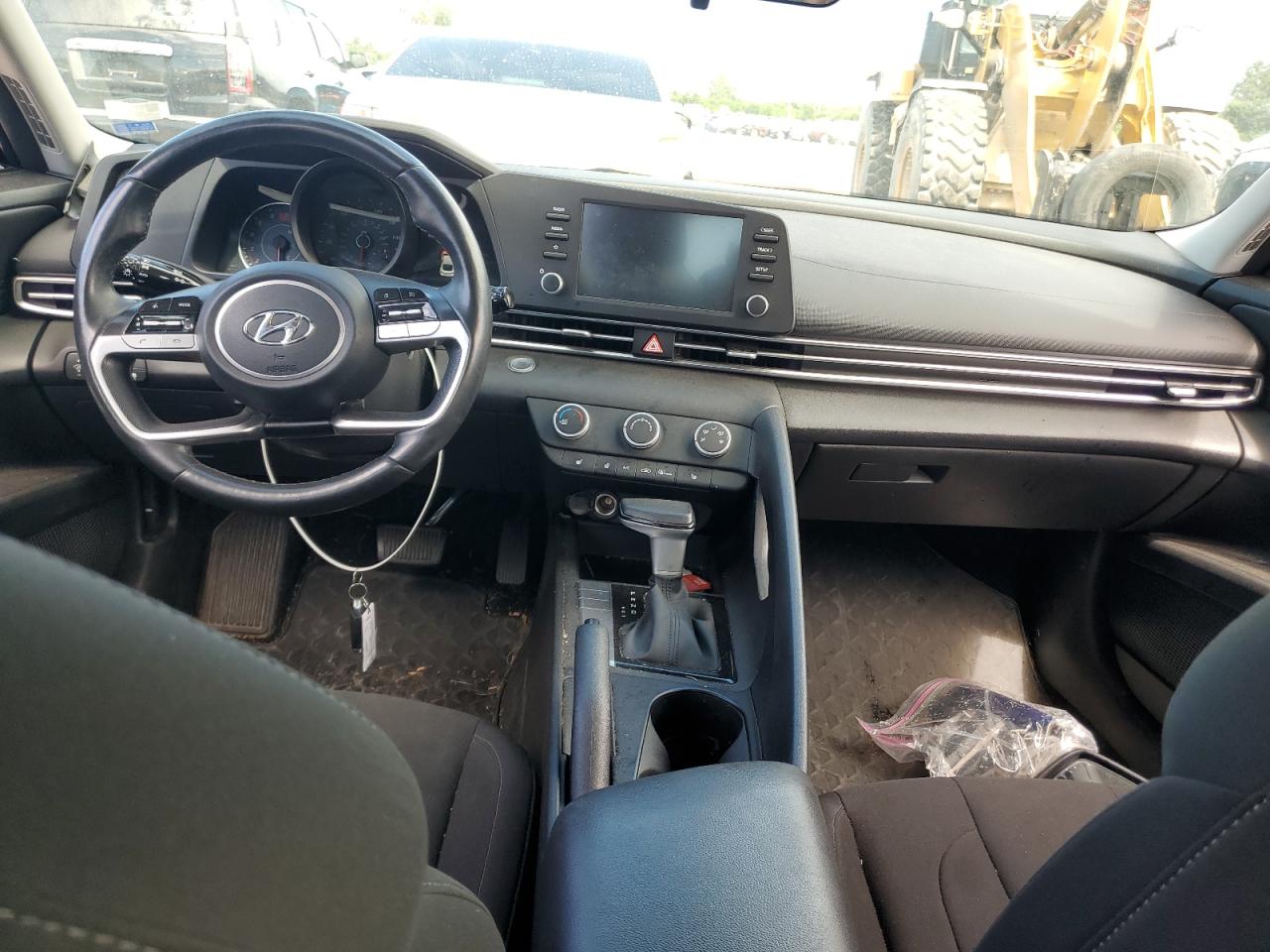 2022 HYUNDAI ELANTRA SEL VIN:KMHLM4AGXNU294815