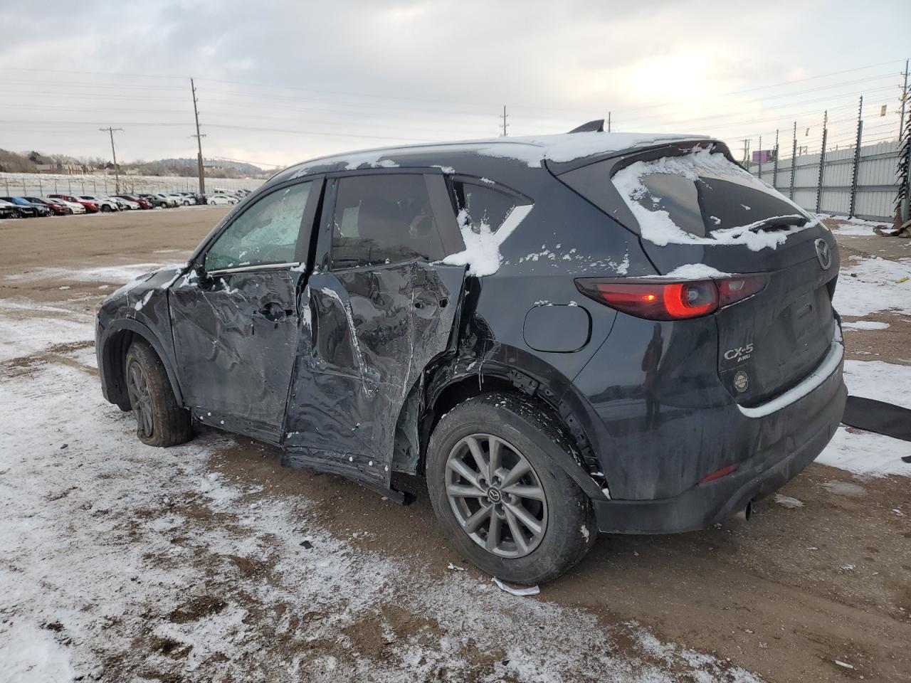 2022 MAZDA CX-5 PREFERRED VIN:JM3KFBCM9N0588710