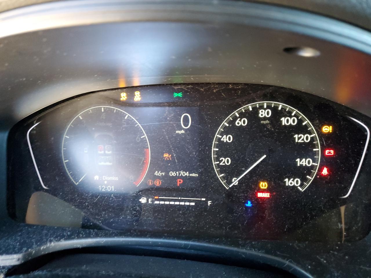 2023 HONDA CIVIC EX VIN:2HGFE1F72PH301205