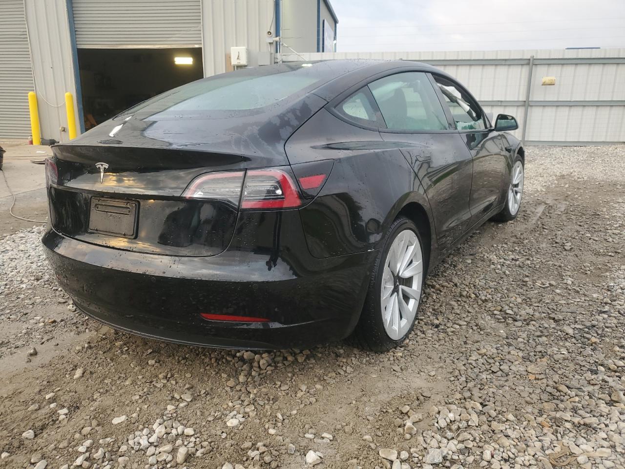 2022 TESLA MODEL 3  VIN:5YJ3E1EA0NF370248
