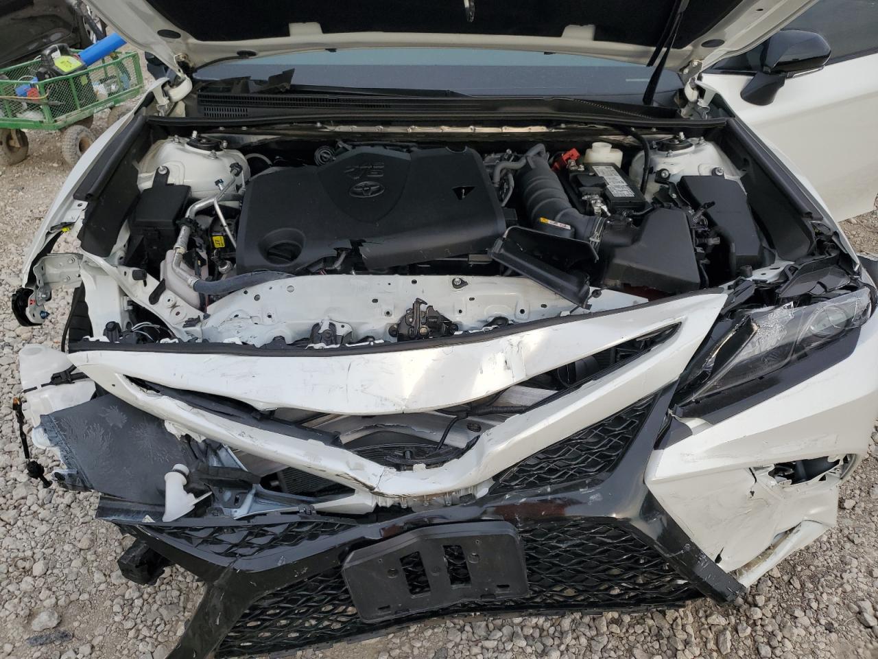 2022 TOYOTA CAMRY TRD VIN:4T1KZ1AK2NU068042