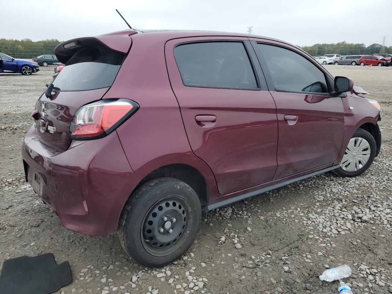 2022 MITSUBISHI MIRAGE ES VIN:ML32AUHJ5NH008116