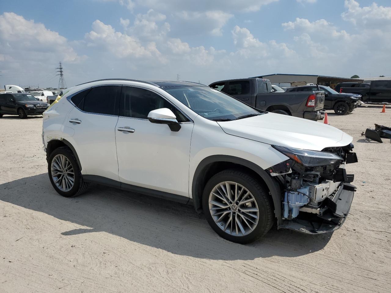 2022 LEXUS NX 350H VIN:JTJHKCEZ9N2005048