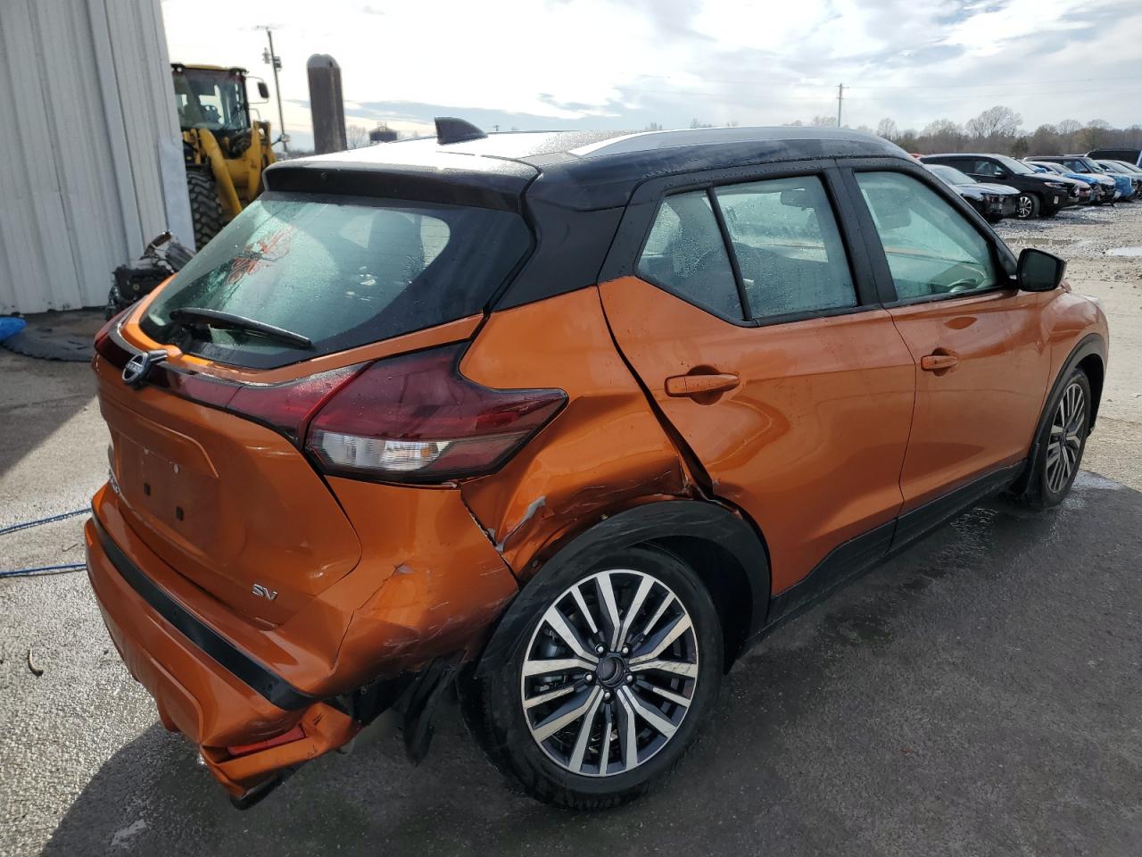 2023 NISSAN KICKS SV VIN:3N1CP5CV8PL548292