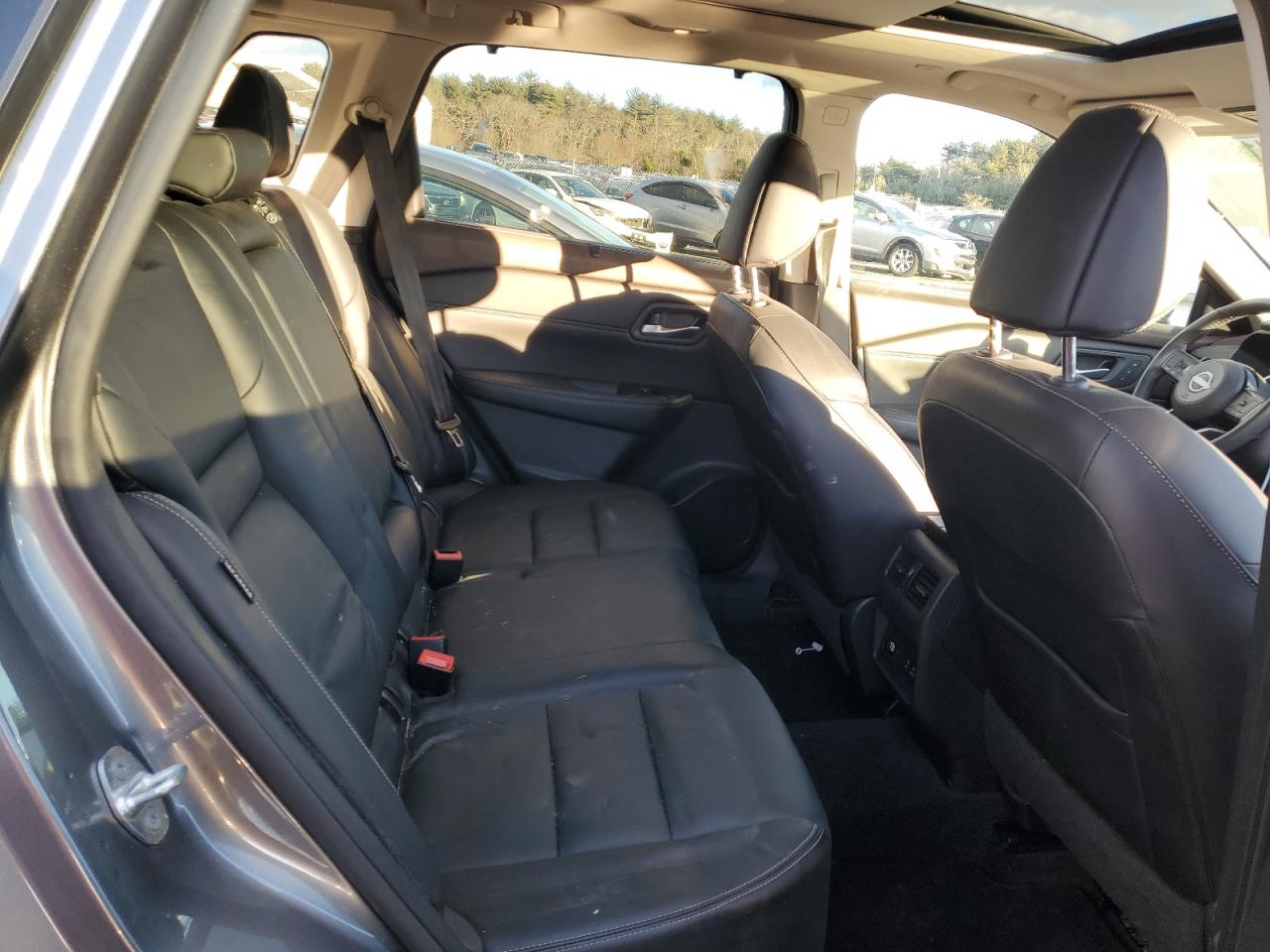 2022 NISSAN ROGUE SL VIN:5N1BT3CB3NC696790