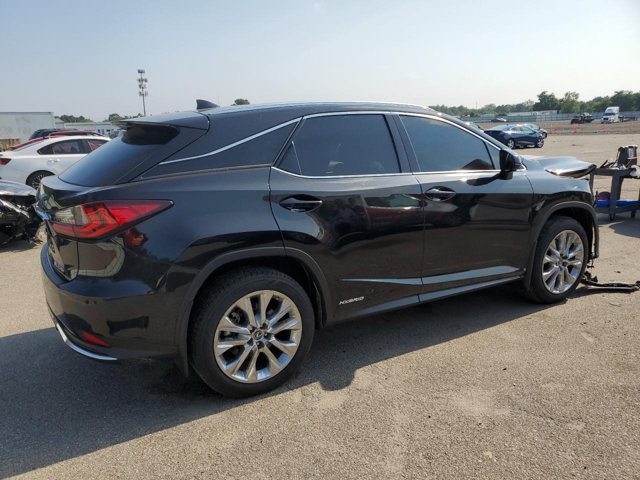 2022 LEXUS RX 450H VIN:2T2HGMDA6NC093835