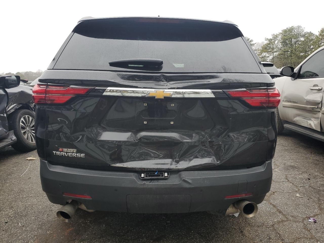 2023 CHEVROLET TRAVERSE LS VIN:1GNERFKW8PJ157495
