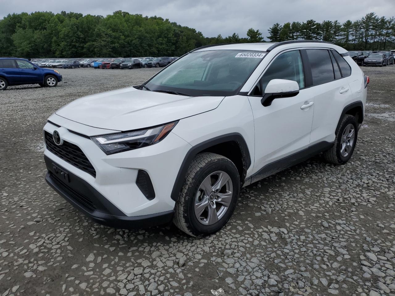 2022 TOYOTA RAV4 XLE VIN:2T3P1RFV2NW309216