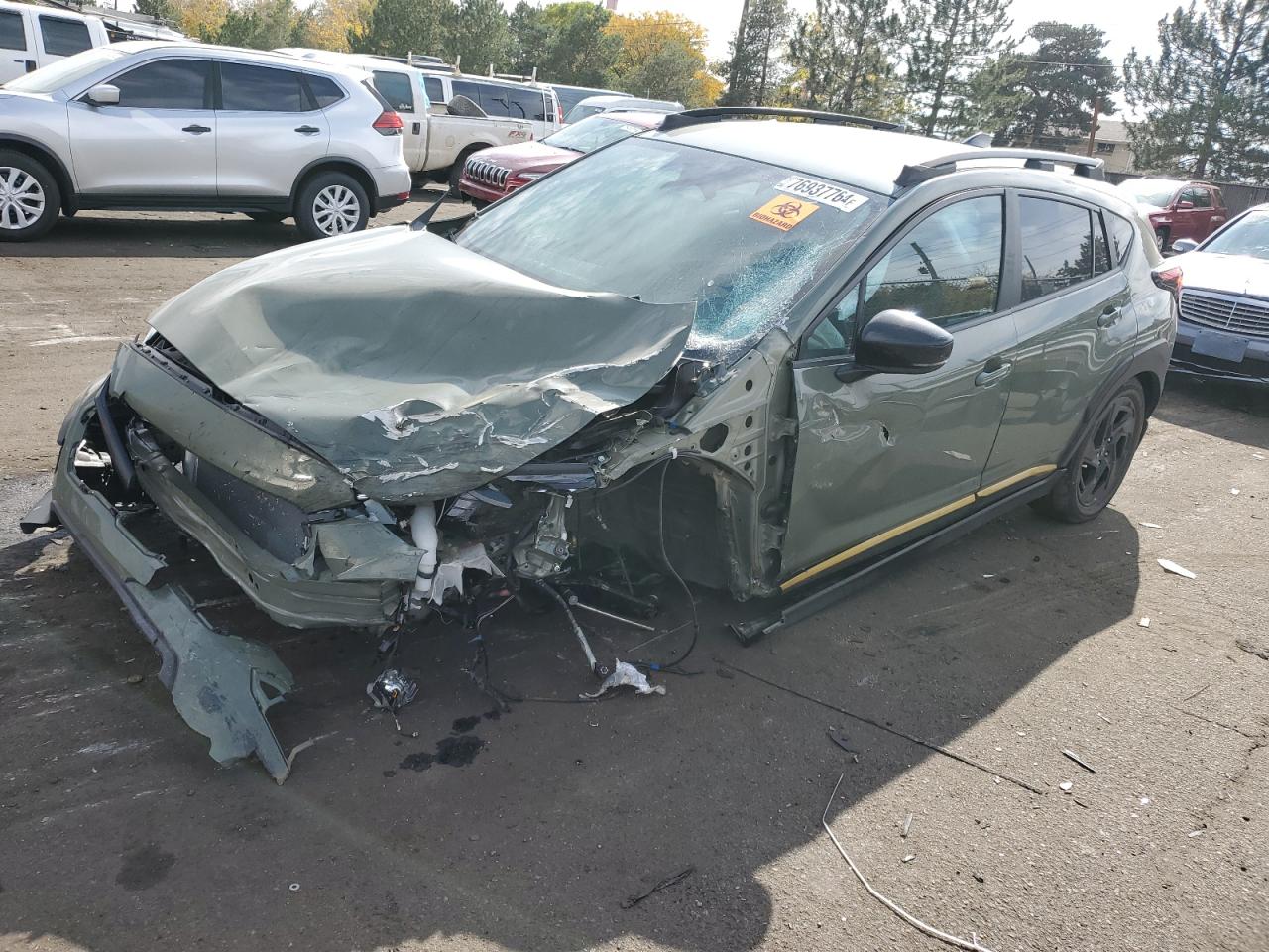 2024 SUBARU CROSSTREK SPORT VIN:4S4GUHF61R3776223