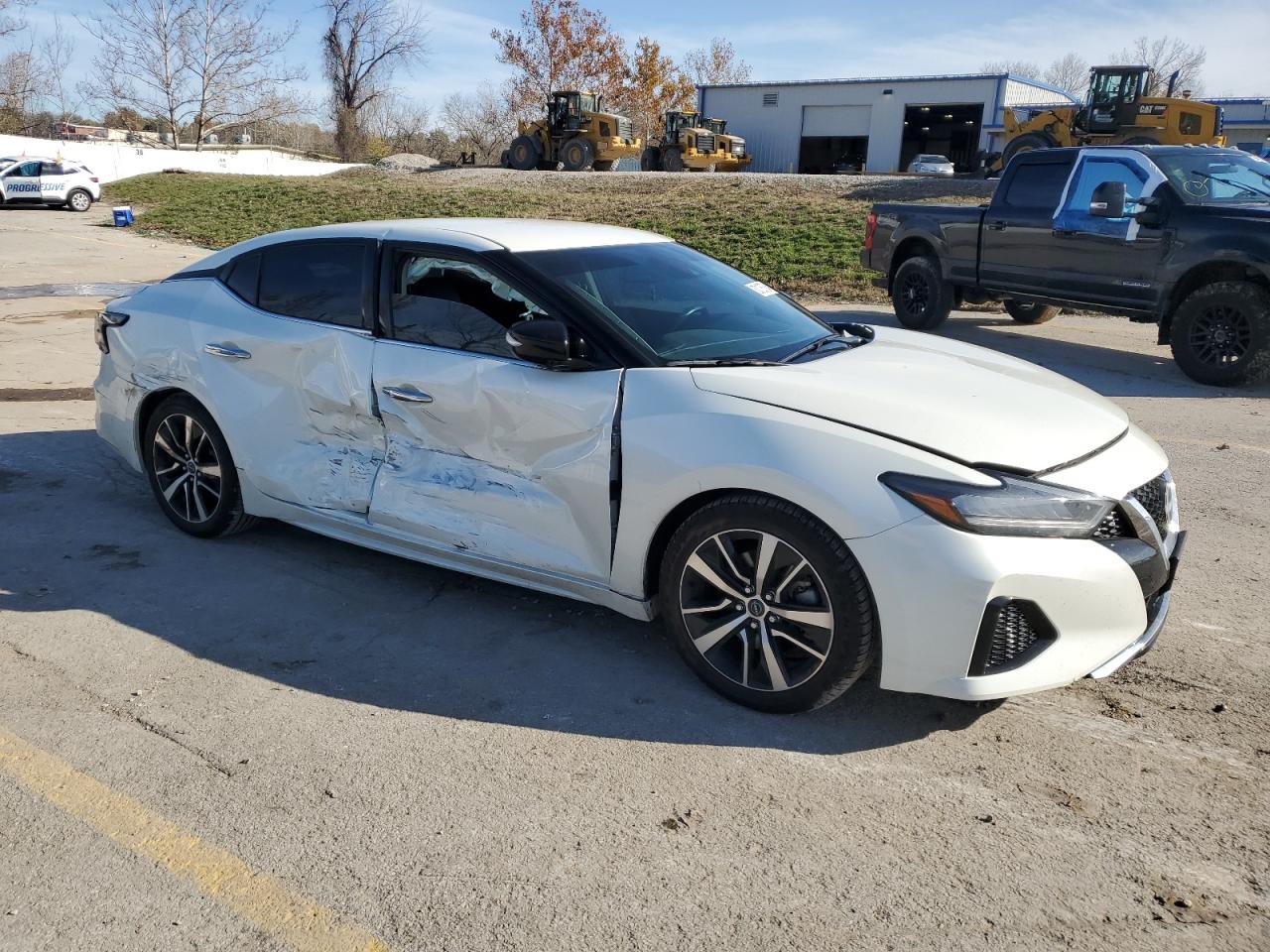2023 NISSAN MAXIMA SV VIN:1N4AA6CV7PC510940