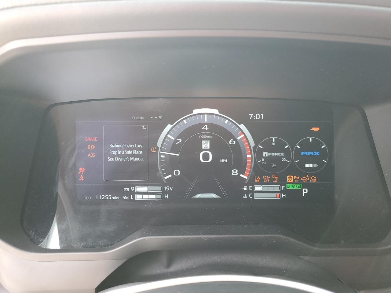 2024 TOYOTA TUNDRA CREWMAX PLATINUM VIN:5TFNC5EC1RX004561