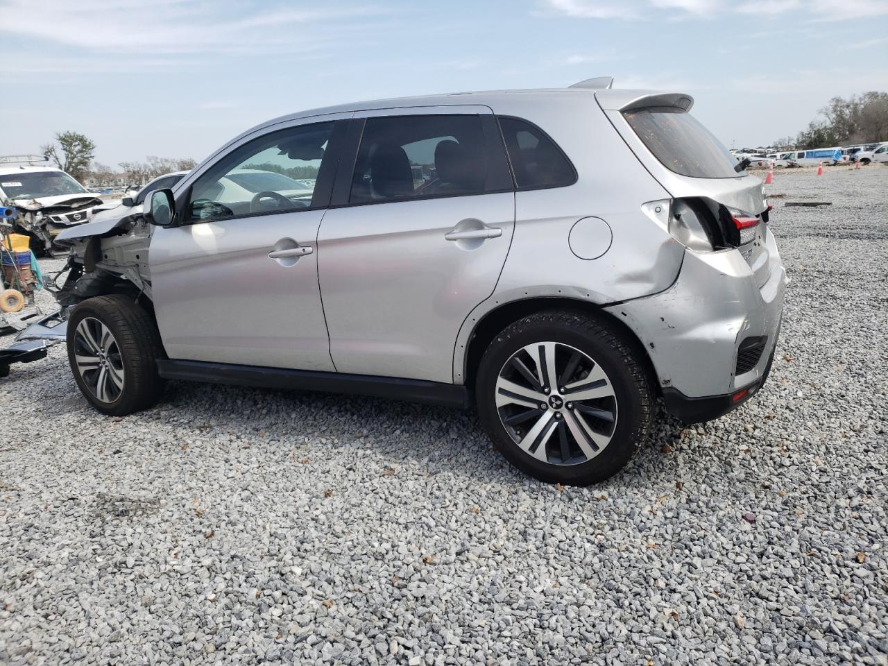 2022 MITSUBISHI OUTLANDER SPORT ES VIN:JA4APUAU4NU021937