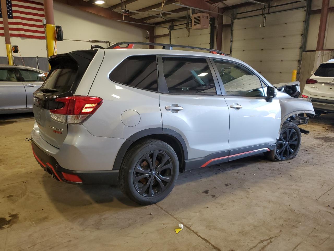 2024 SUBARU FORESTER SPORT VIN:JF2SKAGC9RH404830