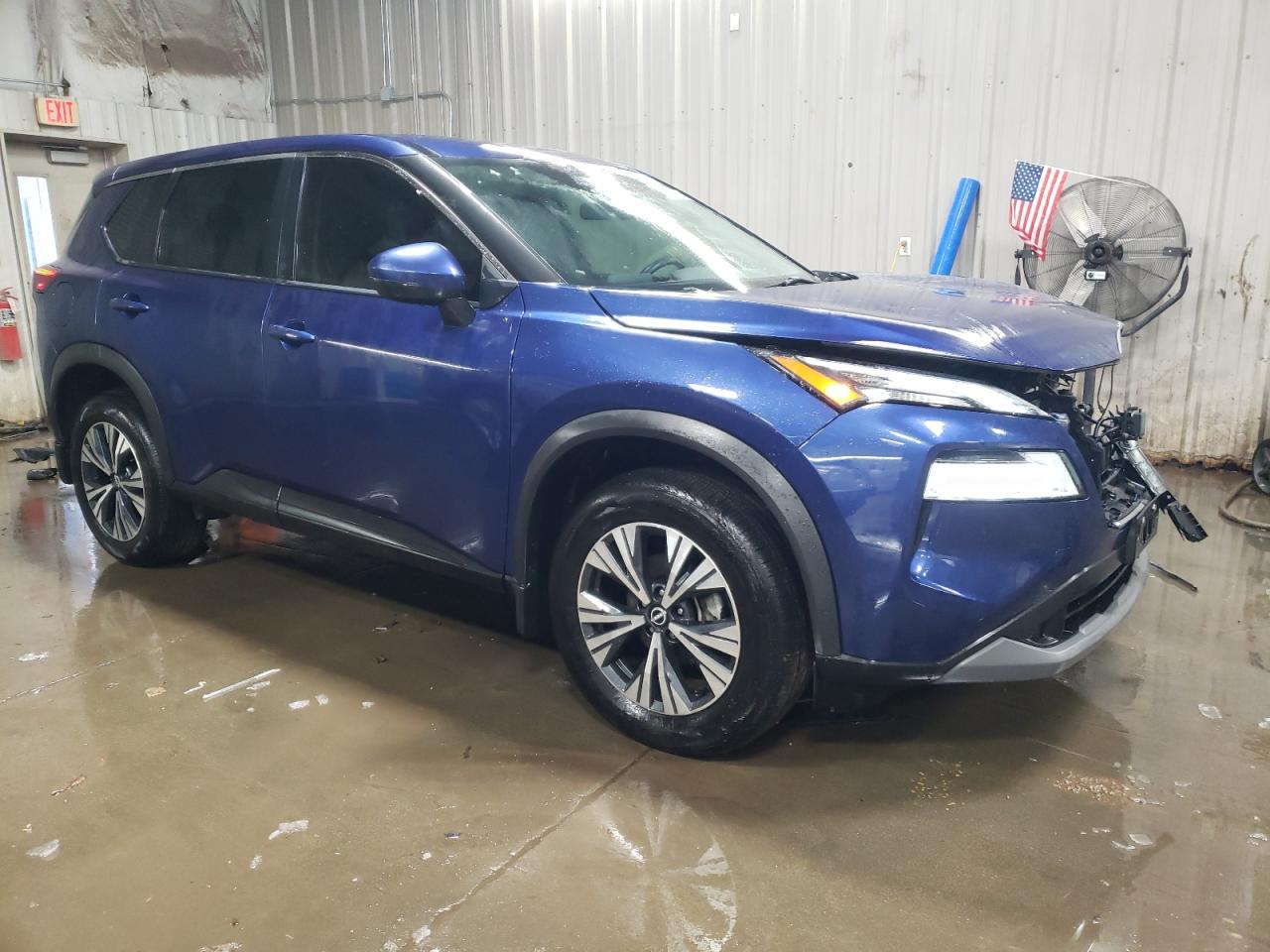 2022 NISSAN ROGUE SV VIN:5N1BT3BB3NC675035