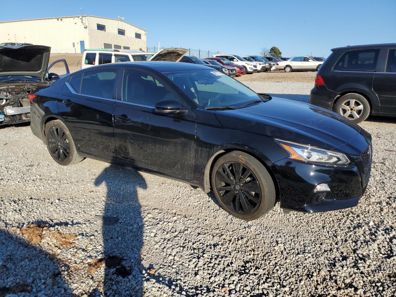 2022 NISSAN ALTIMA SR VIN:1N4BL4CV4NN400948