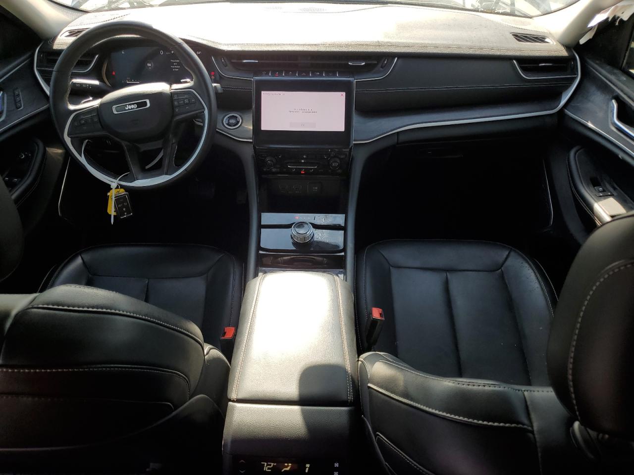 2022 JEEP GRAND CHEROKEE L LIMITED VIN:1C4RJJBG2N8516874