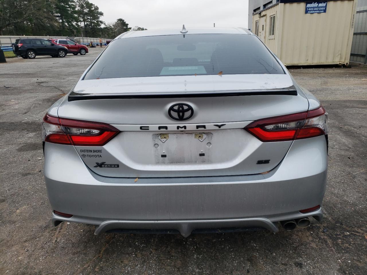 2022 TOYOTA CAMRY SE VIN:4T1T11AK9NU714477