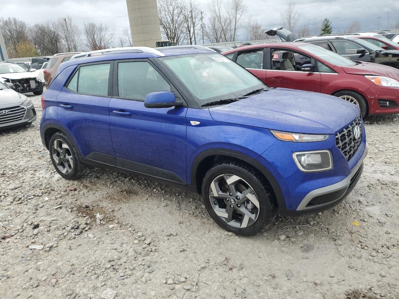 2024 HYUNDAI VENUE SEL VIN:KMHRC8A34RU328822