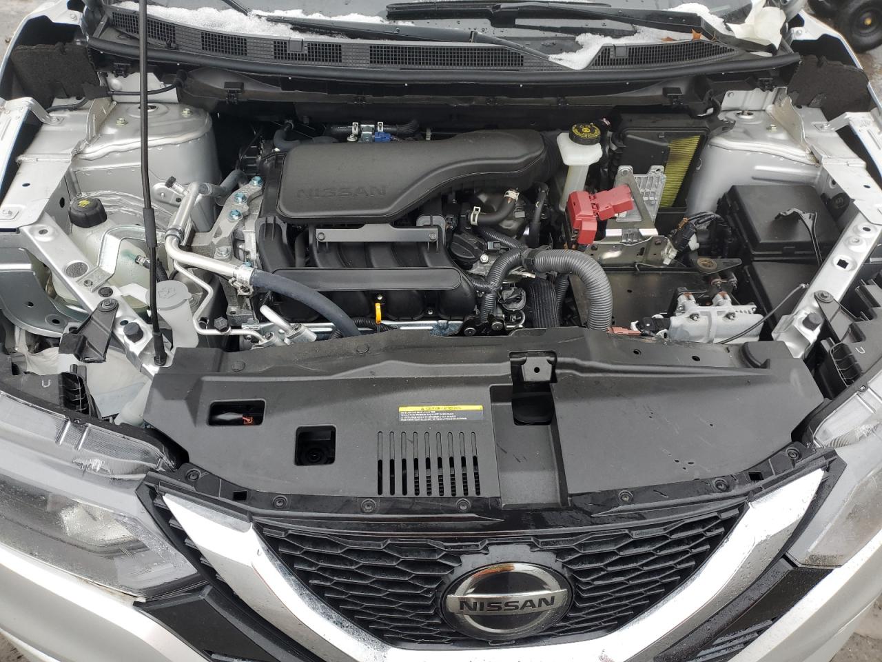 2022 NISSAN ROGUE SPORT SL VIN:JN1BJ1CW3NW485611