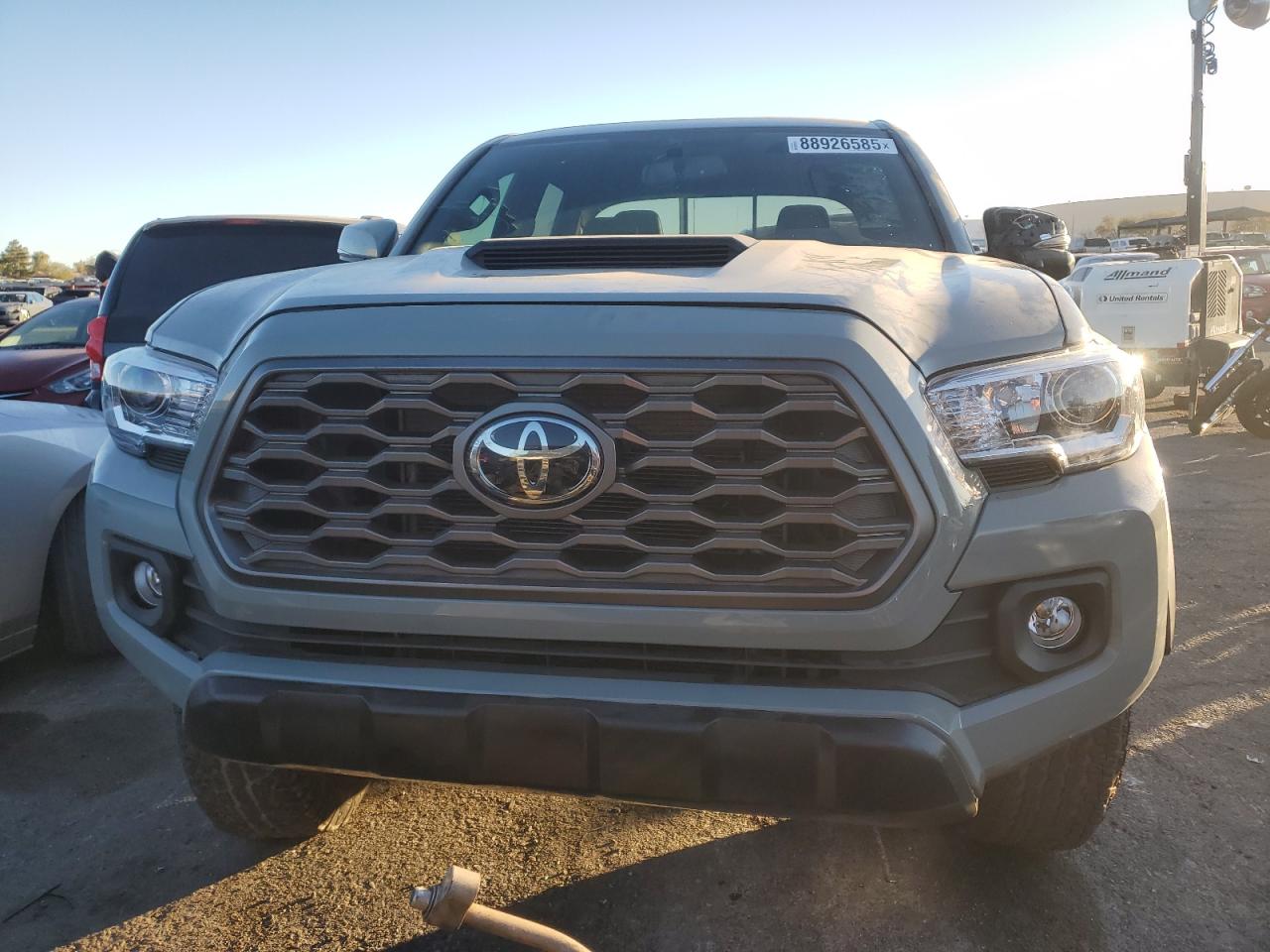 2023 TOYOTA TACOMA DOUBLE CAB VIN:3TYCZ5AN7PT174878