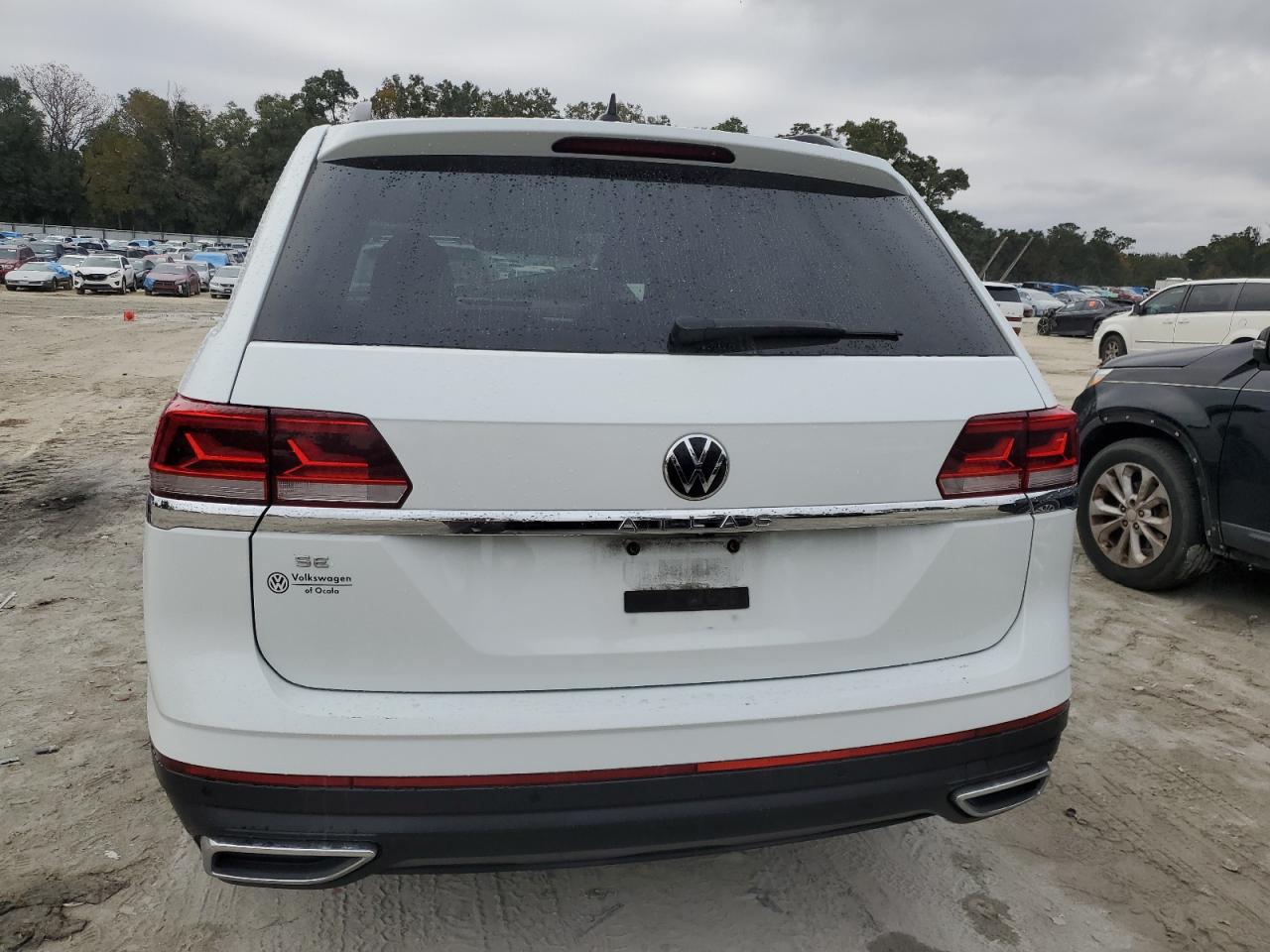 2022 VOLKSWAGEN ATLAS SE VIN:1V2JP2CA2NC560333