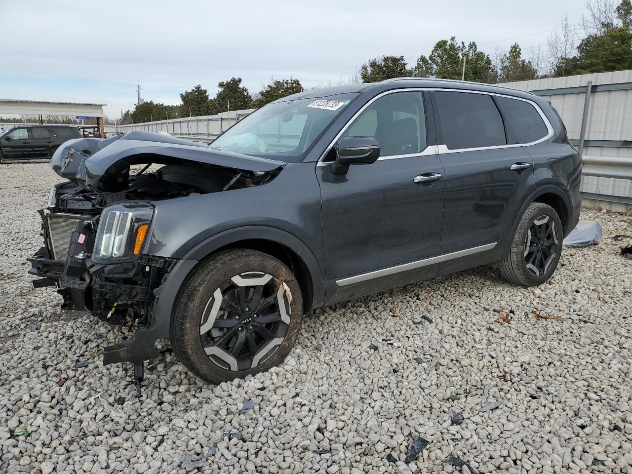 2023 KIA TELLURIDE S VIN:5XYP64GC1PG351878