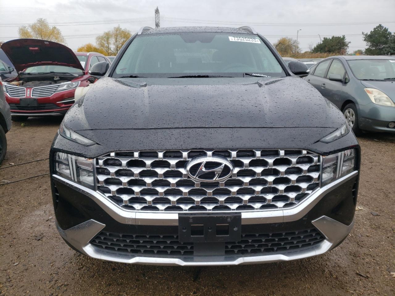 2022 HYUNDAI SANTA FE SEL VIN:5NMS3DAJXNH387646