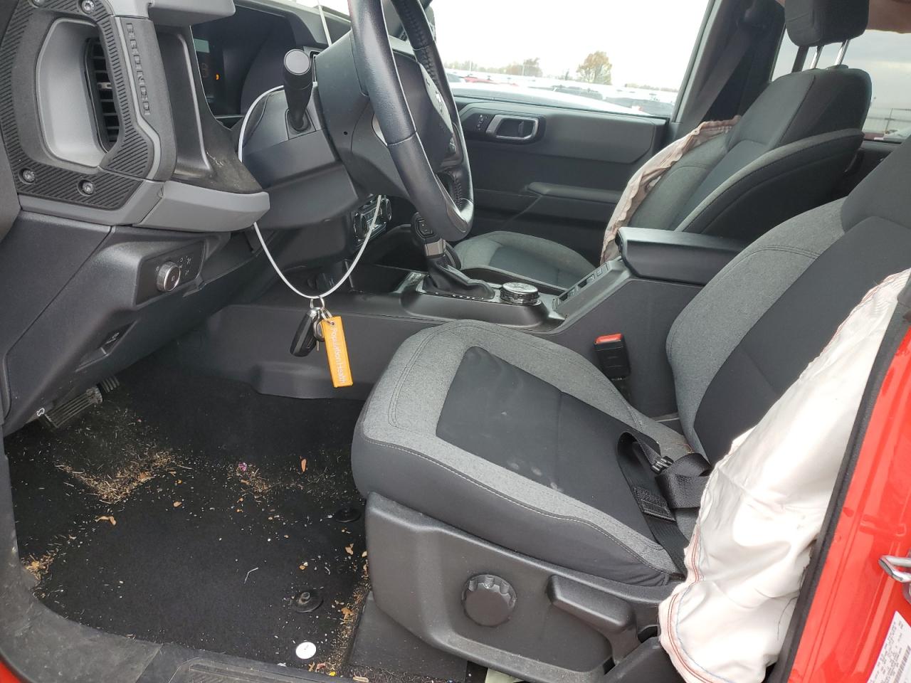 2022 FORD BRONCO BASE VIN:1FMEE5BPXNLB09730