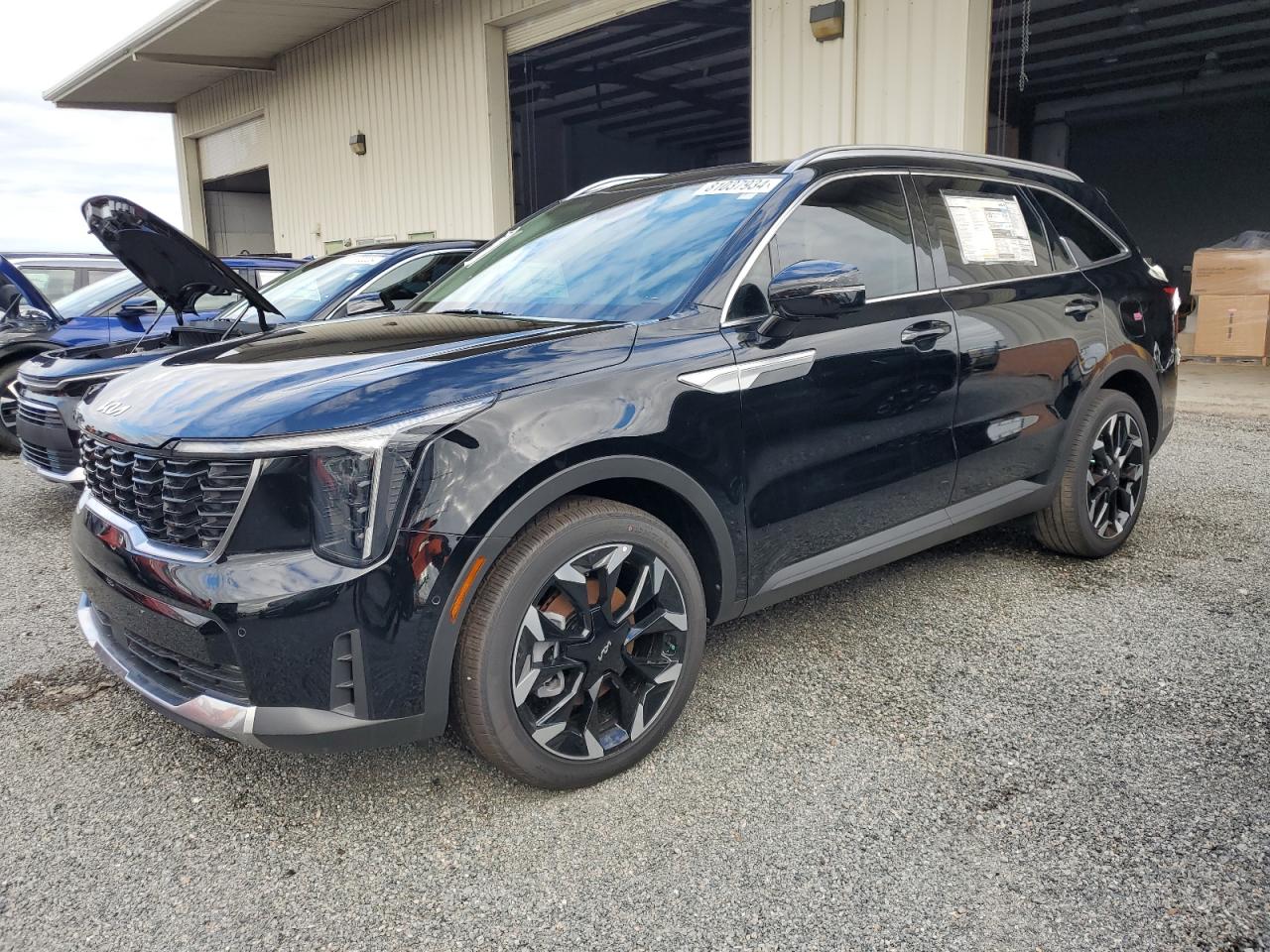 2024 KIA SORENTO SX VIN:5XYRK4JFXRG299225