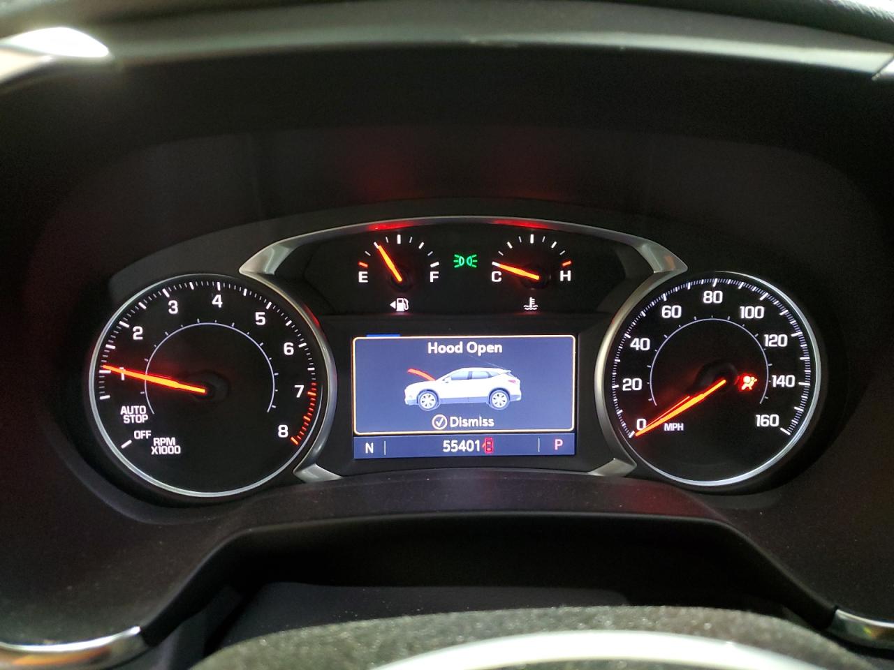 2022 CHEVROLET BLAZER 3LT VIN:3GNKBJRS6NS136525