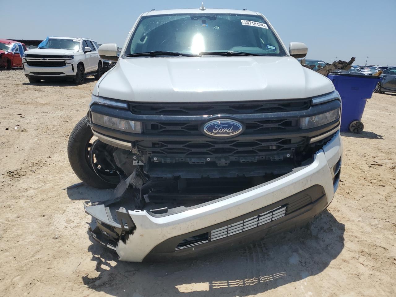2022 FORD EXPEDITION XLT VIN:1FMJU1HT5NEA57068