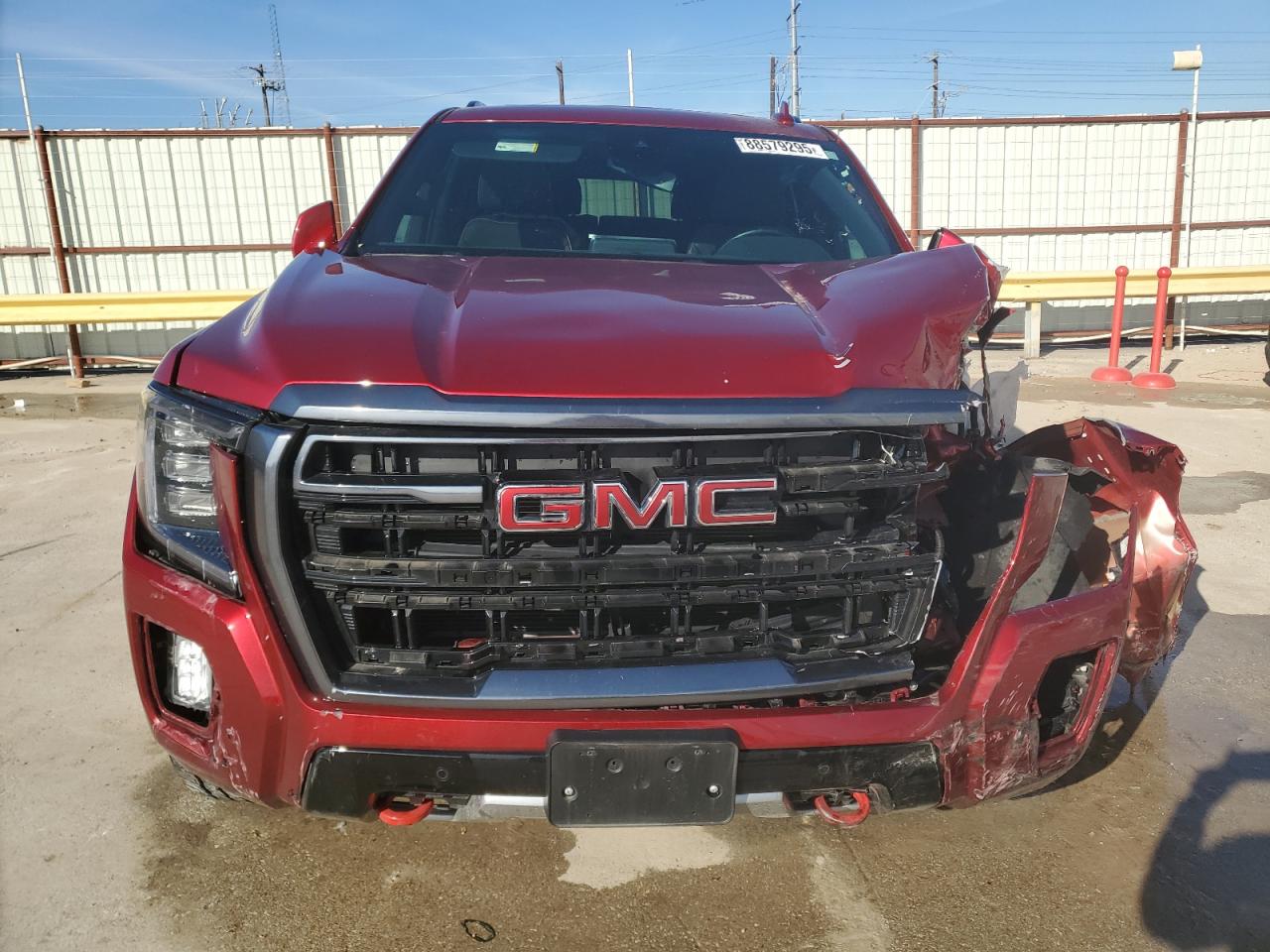 2023 GMC YUKON AT4 VIN:1GKS2CKD7PR470556