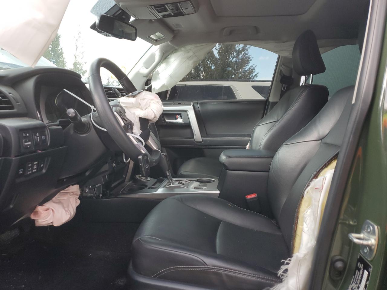 2022 TOYOTA 4RUNNER LIMITED VIN:JTEKU5JR9N5997092