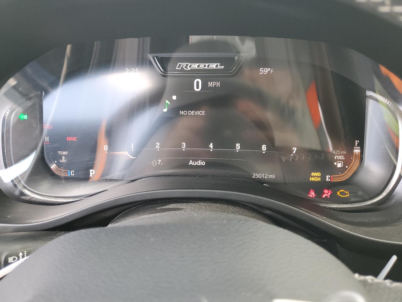 2023 RAM 1500 REBEL VIN:1C6SRFLT3PN505199