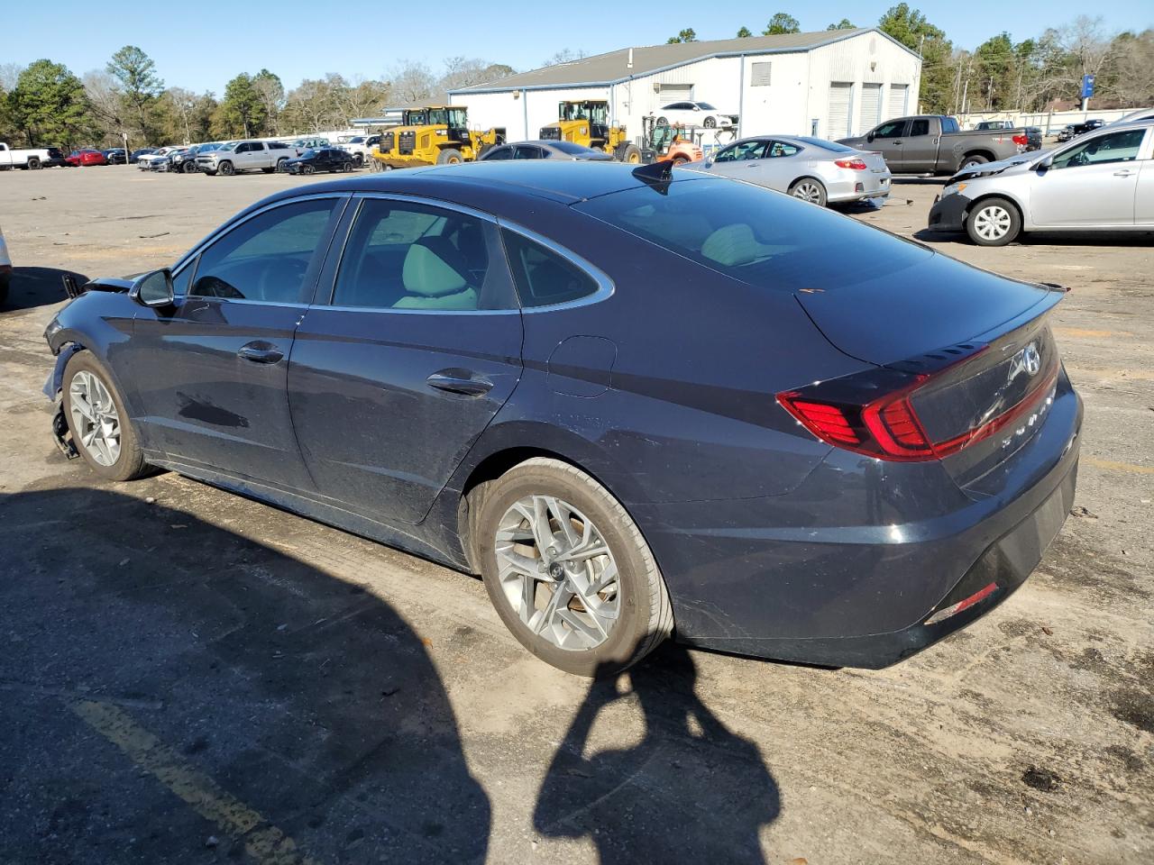 2023 HYUNDAI SONATA SEL VIN:KMHL14JA5PA329656