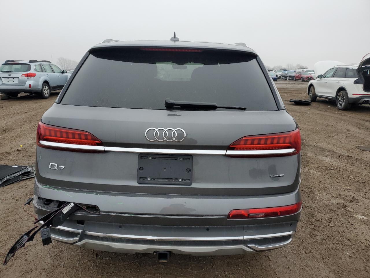 2022 AUDI Q7 PREMIUM PLUS VIN:WA1LXBF70ND004262