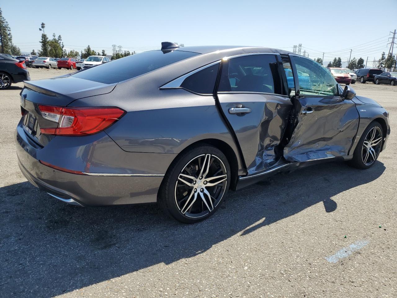 2022 HONDA ACCORD TOURING HYBRID VIN:1HGCV3F90NA016773