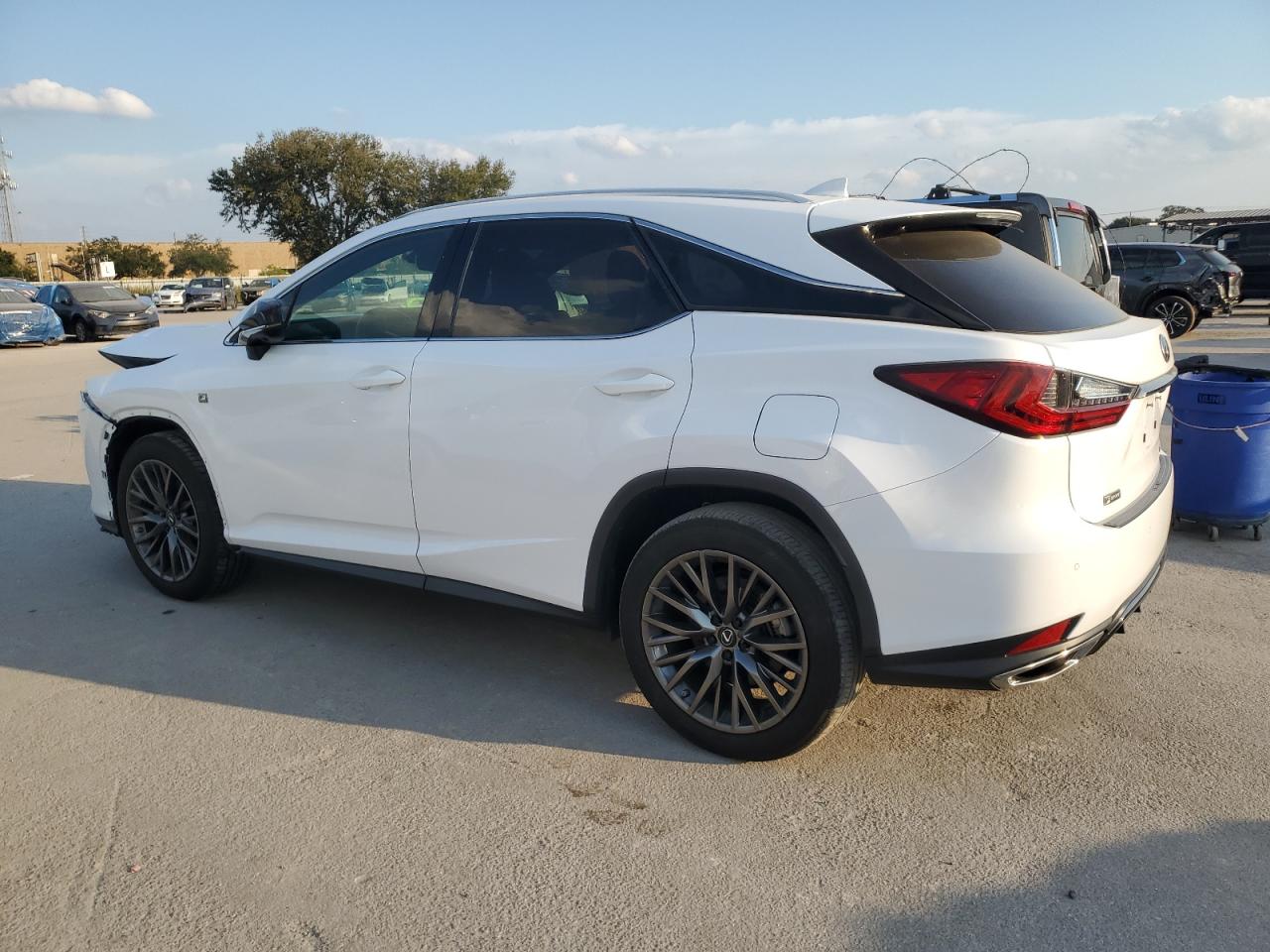 2022 LEXUS RX 350 F SPORT VIN:2T2YZMDA1NC346649