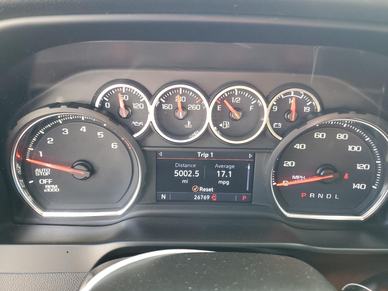 2022 CHEVROLET SILVERADO LTD C1500 RST VIN:1GCPWDED5NZ142606