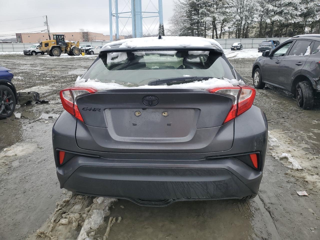 2022 TOYOTA C-HR XLE VIN:JTNKHMBX3N1134968