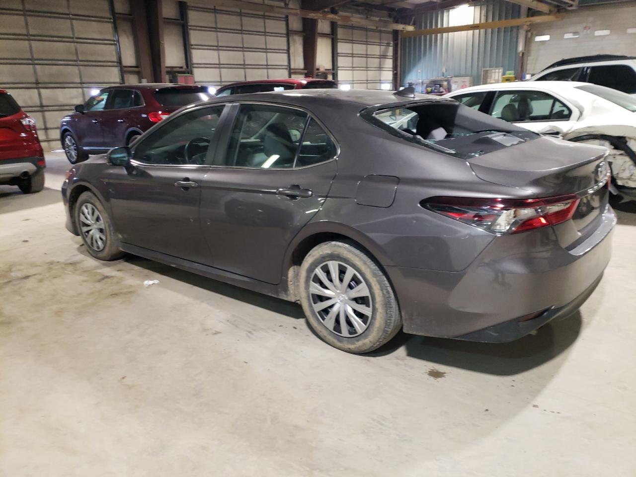 2022 TOYOTA CAMRY LE VIN:4T1H31AK4NU591655