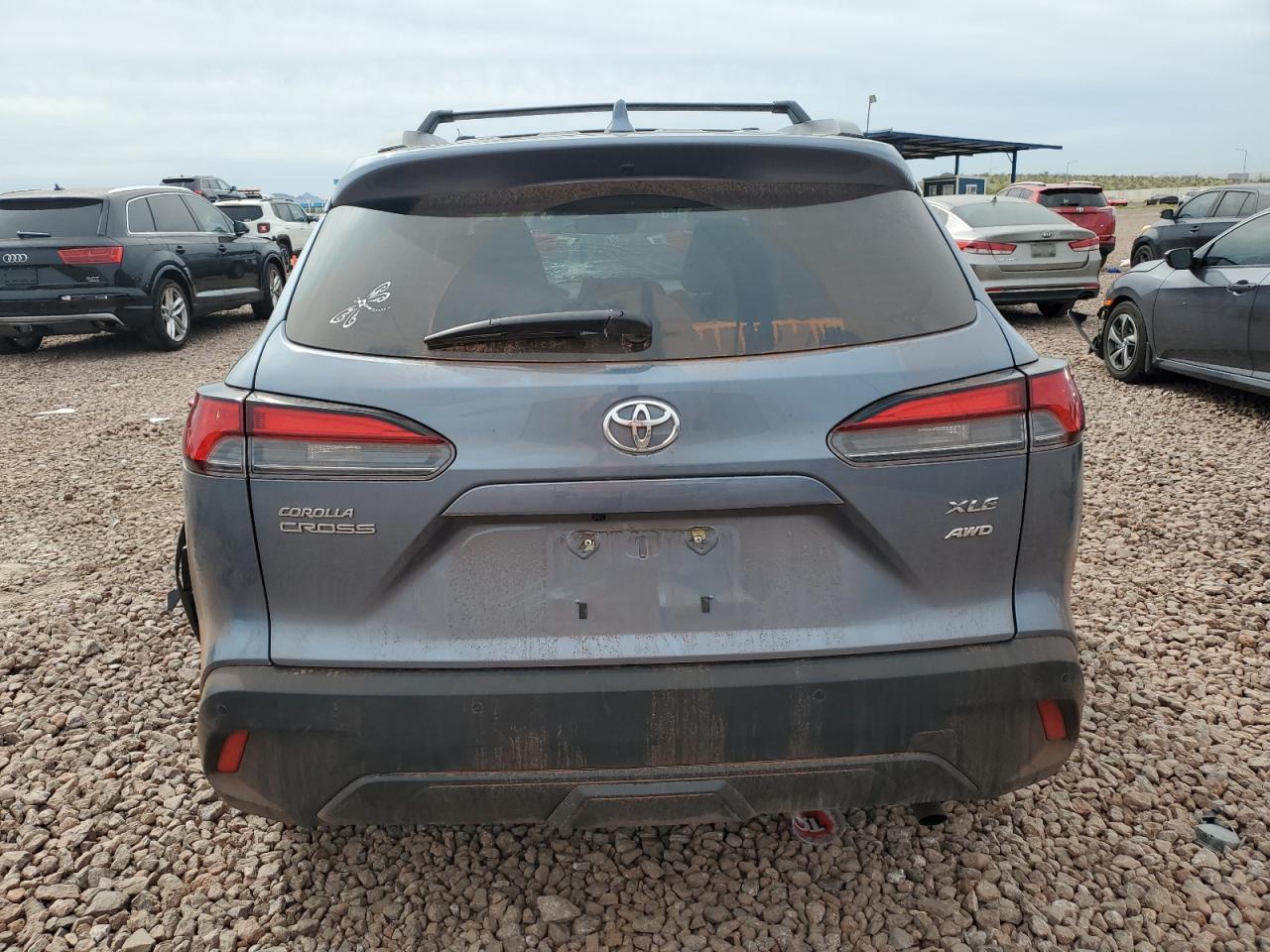 2022 TOYOTA COROLLA CROSS XLE VIN:7MUDAABG3NV038069