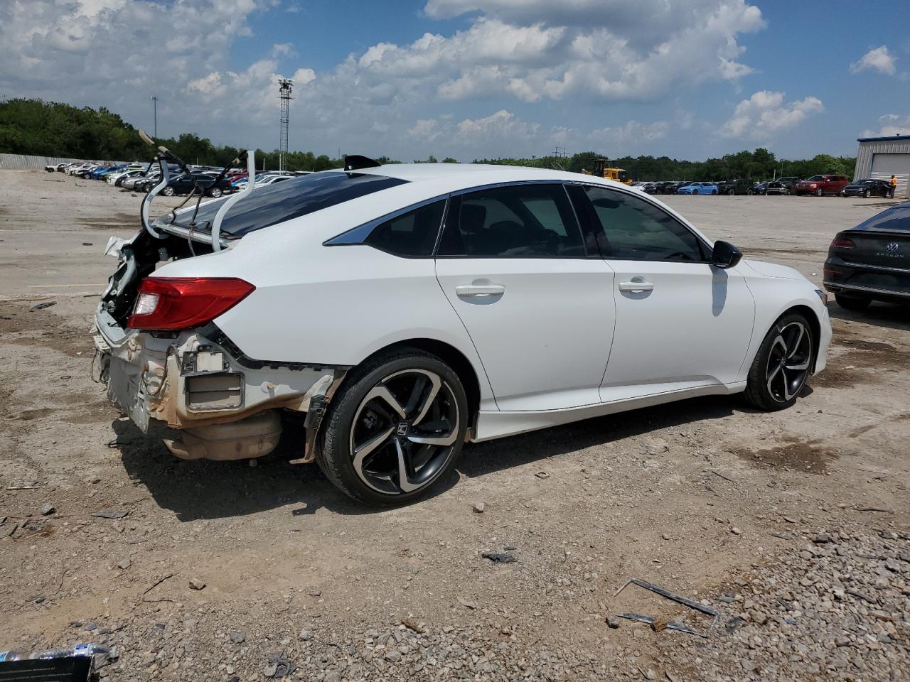 2022 HONDA ACCORD SPORT VIN:1HGCV2F31NA013676