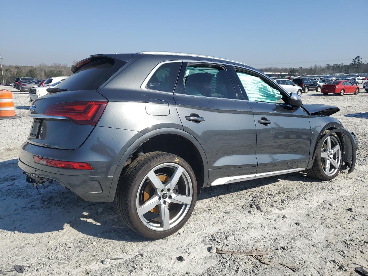 2022 AUDI SQ5 PREMIUM VIN:WA1A4AFY5N2050832