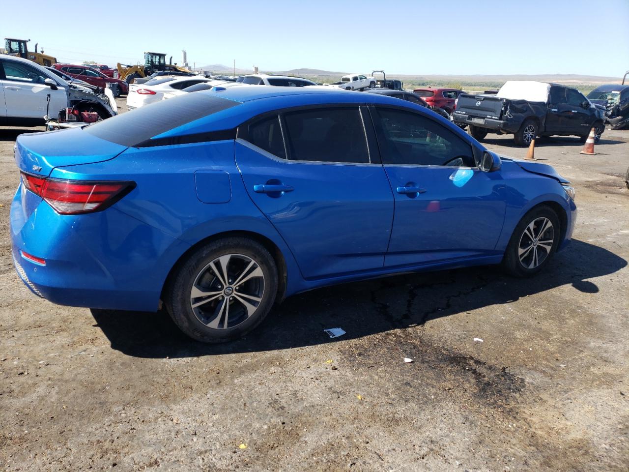 2022 NISSAN SENTRA SV VIN:3N1AB8CV0NY319659